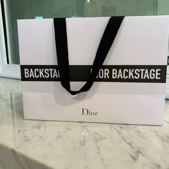 dior backstage bag